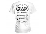 T-Shirt SIP SIP 25 Jahre,  wei,  fr Mnner, Gre: L,...