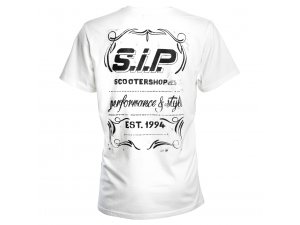 T-Shirt SIP SIP 25 Jahre, weiß, für Männer, Größe: XXL,...