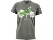 T-Shirt SIP SIP Glorious Basterd, grau,  fr Mnner,...