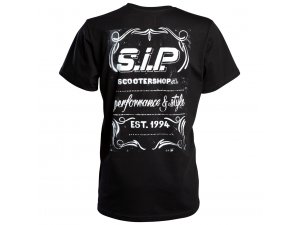 T-Shirt SIP SIP 25 Jahre,  schwarz,  fr Mnner, Gre: L,  100% Baumwolle,  180g/m