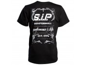 T-Shirt SIP SIP 25 Jahre,  schwarz,  fr Mnner, Gre:...