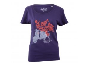T-Shirt SIP Dolce Vita, violett, für Frauen, Größe: L,...