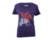 T-Shirt SIP Dolce Vita, violett,  fr Frauen, Gre: XL,...