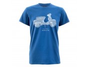 T-Shirt SIP Life is better on a Rally, blau,  fr Mnner,...