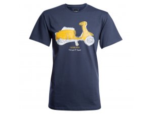 T-Shirt SIP LAMBRETTA –gives you SX appeal, blau,...