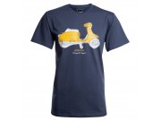 T-Shirt SIP LAMBRETTA &ndash;gives you SX appeal, blau,...