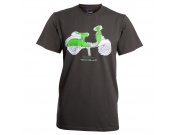 T-Shirt SIP SIP Glorious Basterd, grau,  fr Mnner,...