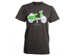 T-Shirt SIP SIP Glorious Basterd, grau, für Männer,...
