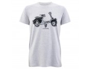 T-Shirt SIP Faro Basso Fender Light Feeling, grau...