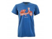 T-Shirt SIP PX - Heartbeat of the 80s, blau,  fr Mnner,...