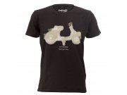 T-Shirt SIP Faro Basso Fender Light Feeling, schwarz...