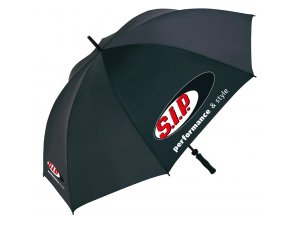 Regenschirm SIP Paddock, schwarz, Polyester, rund, L...