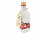Olivenl PurOlio,  400ml,  in Designflasche aus Keramik,...