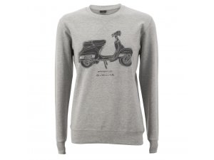 Sweatshirt SIP Life is better on a Rally, grau, für...