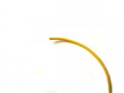 Kabel gelb 1,5 qmm je 50 cm