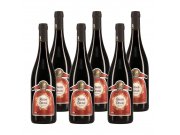 Rotwein &bdquo;Rosso Corsa&ldquo;, mit Motiv Vespa...