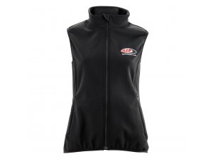 Weste Softshell SIP Performance & Style, schwarz, für...