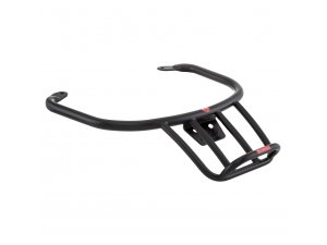 Gepcktrger/Soziushaltebgel  Heck, SIP 70s  fr Vespa GTS/GTS Super/GTV/GT 60/GT/GT L 125-300ccm 4T LC  schwarz glnzend