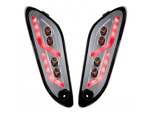Blinker Kit SIP hinten links /rechts, für Vespa Primavera...