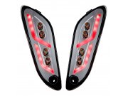 Blinker Kit SIP hinten links /rechts, fr Vespa Primavera...