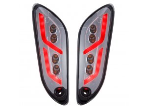 Blinker Kit SIP hinten links /rechts, für Vespa Primavera...
