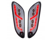 Blinker Kit SIP hinten links /rechts, fr Vespa Primavera...