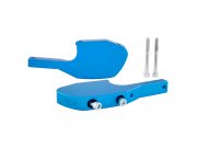 Furastenadapter SIP Sozius,  fr Vespa GTS/GTS...