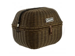 Gepäckkorb SIP Classic, rund, 360x320x280 mm,...