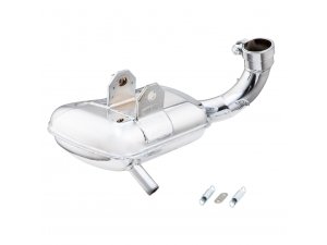 Rennauspuff SIP ROAD 3.0 für Vespa 200 Rally/P200E/PX200...
