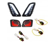 Blinker Kit SIP vorne & hinten,  fr Vespa GTS/GTS...