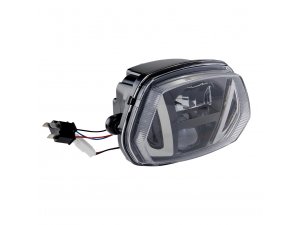 Scheinwerfer SIP PERFORMANCE Black Edition für Vespa...