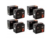 Batterie 12V/10Ah, SIP, YTX12-BS  fr Vespa LX/LXV/S...