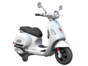Kinderroller Vespa GTS, elektrisch 12V, wei,  L 1020 mm,...