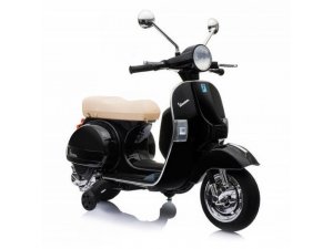 Kinderroller Vespa PX, elektrisch 12V, schwarz, L 1010...