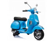 Kinderroller Vespa PX, elektrisch 12V, blau,  fr...