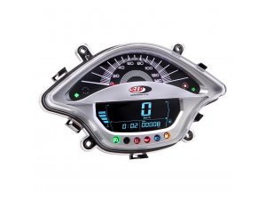Drehzahlmesser/Tacho SIP für Vespa Primavera/Sprint 50...