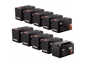 Batterie 12V/7Ah, SIP, Typ: YTX7A-BS passt für viele...