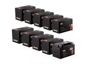 Batterie 12V/7Ah, SIP, Typ:  YTX7A-BS  passt fr viele...