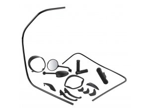 Styling Kit SIP Black Edition für Vespa GTS/GTS Super...
