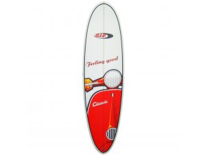 Surfboard SIP mit Motiv Vespa Motorroller, L 2010 mm,...