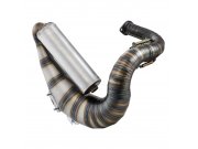 Rennauspuff SERIE PRO Otto  fr M200 fr Vespa...