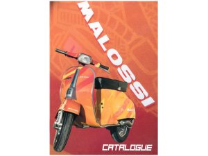 Katalog MALOSSI Vespa Klassik englisch, 59 S.
