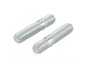 Stehbolzen MALOSSI für Auspuff (Uni 5911) 2 Stück M6x18 mm,