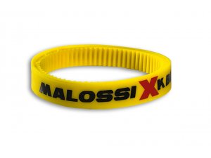 Armband MALOSSI gelb, Silikon, 200x12x4 mm, auch für...