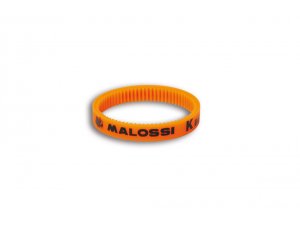 Armband MALOSSI orange, Silikon, 200x12x4 mm, auch für...
