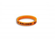 Armband MALOSSI  orange, Silikon,  200x12x4 mm,  auch fr...