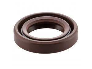 Wellendichtring MALOSSI FKM Kurbelwelle  fr PIAGGIO CIAO/PX/SI/Bravo /Superbravo/Grillo/Boss  braun, 15x24x5 mm,  fr getunte Motoren