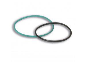 O-Ring Kit MALOSSI Auslassstutzen, Testa Rossa Flange...