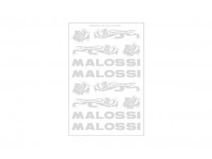 UMSCHLAG mit SILBER VERCHROMTEN Malossi