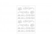 UMSCHLAG mit SILBER VERCHROMTEN Malossi